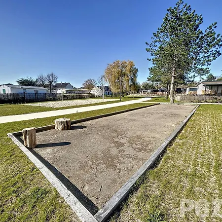 A - 6 Couchages, Piscine Chauffee, Pres De La Et Commerces - Fr-1-361-523 ז'ולוביל-לה-פאן