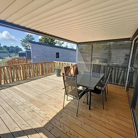 A - 6 Couchages, Piscine Chauffee, Pres De La Et Commerces - Fr-1-361-523 * Jullouville-les-Pins