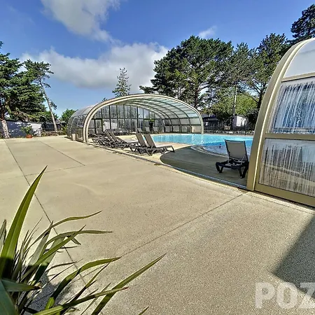 Chalet A - 6 Couchages, Piscine Chauffee, Pres De La Et Commerces - Fr-1-361-523 Jullouville-les-Pins