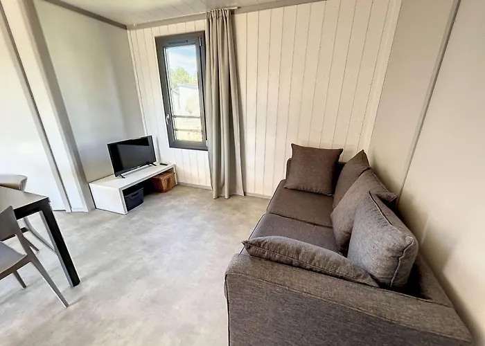 A - 6 Couchages, Piscine Chauffee, Pres De La Et Commerces - Fr-1-361-523 Alpehytte Jullouville-les-Pins