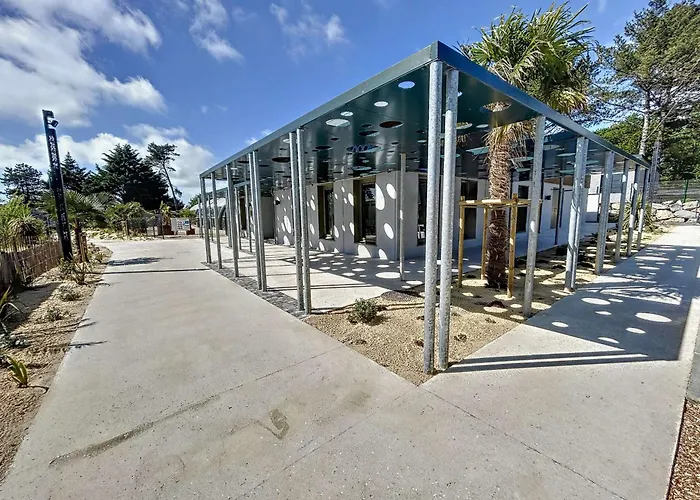 A - 6 Couchages, Piscine Chauffee, Pres De La Et Commerces - Fr-1-361-523 Jullouville-les-Pins